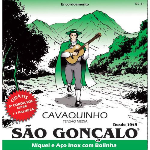 Encordoamento de Cavaquinho - São Gonçalo
